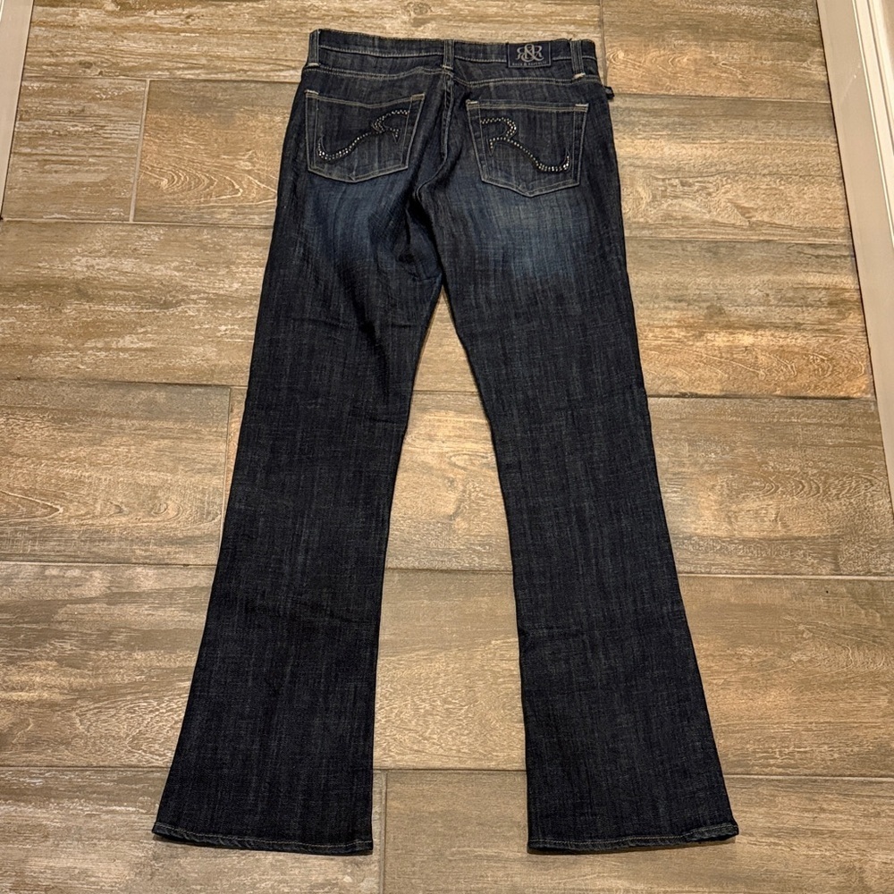 Rock & Republic Kasandra Dark Blue Women's Boot Cut Jeans